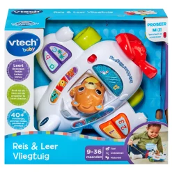 Babyspeelgoed> Vtech Baby Reis & Leer Vliegtuig