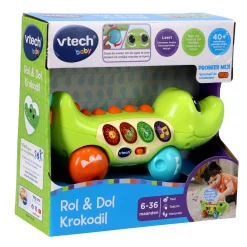 Babyspeelgoed>Vtech Baby Rol & Dol Krokodil