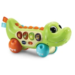 Babyspeelgoed>Vtech Baby Rol & Dol Krokodil