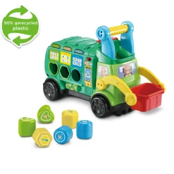 Babyspeelgoed>Vtech Baby Sorteer & Leer Recycletruck