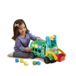 Babyspeelgoed></noscript>Vtech Baby Sorteer & Leer Recycletruck