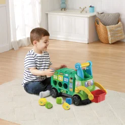 Babyspeelgoed></noscript>Vtech Baby Sorteer & Leer Recycletruck