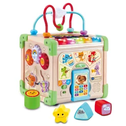 Babyspeelgoed>Vtech Baby Speelpret Activiteitenkubus