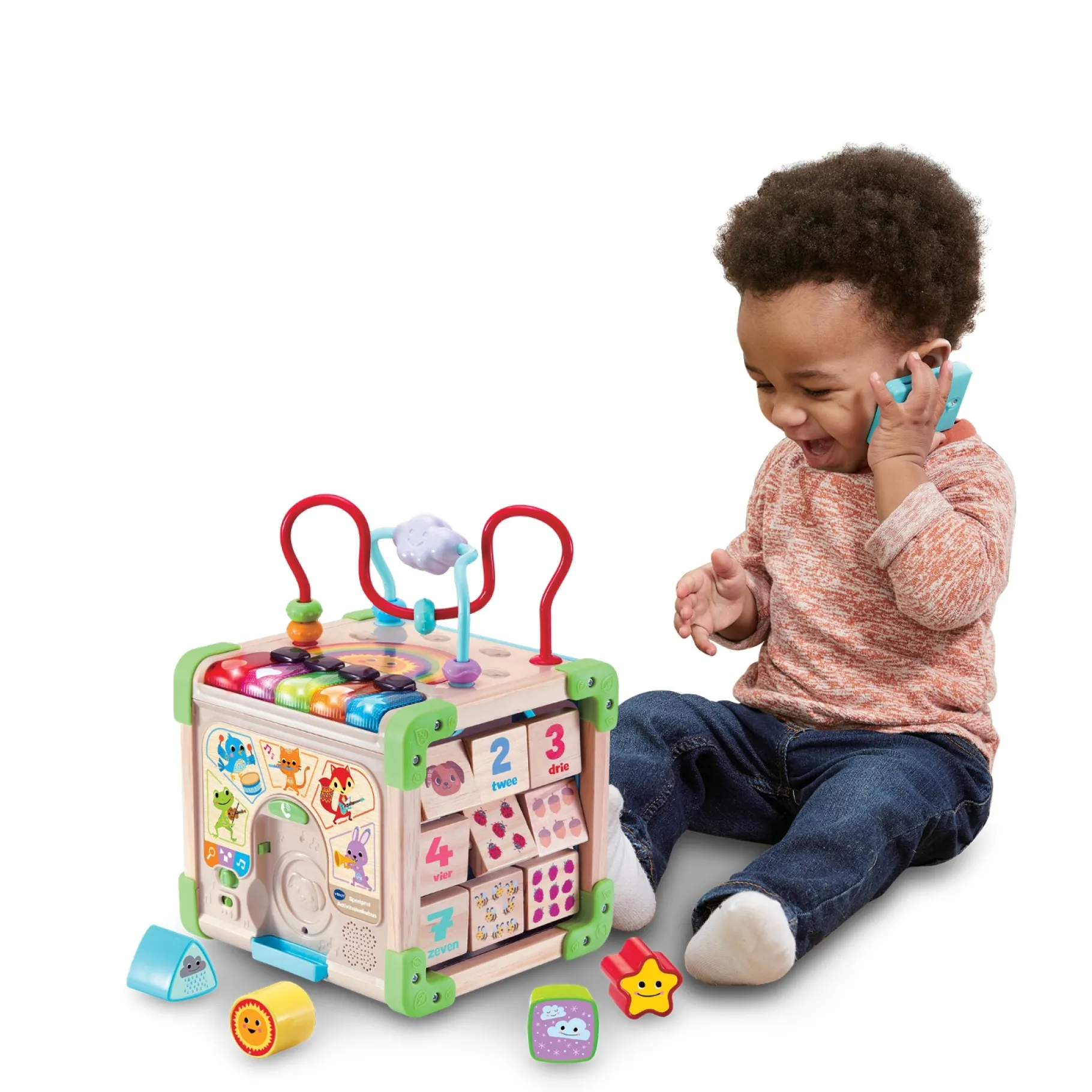 Babyspeelgoed>Vtech Baby Speelpret Activiteitenkubus