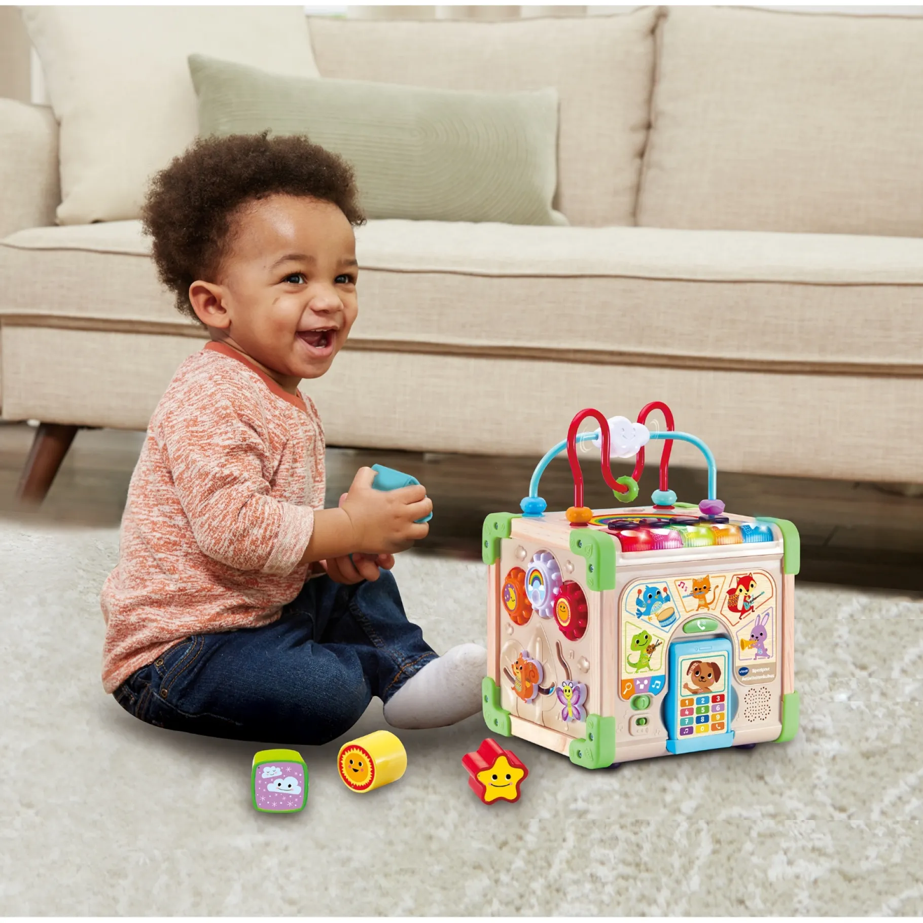Babyspeelgoed>Vtech Baby Speelpret Activiteitenkubus