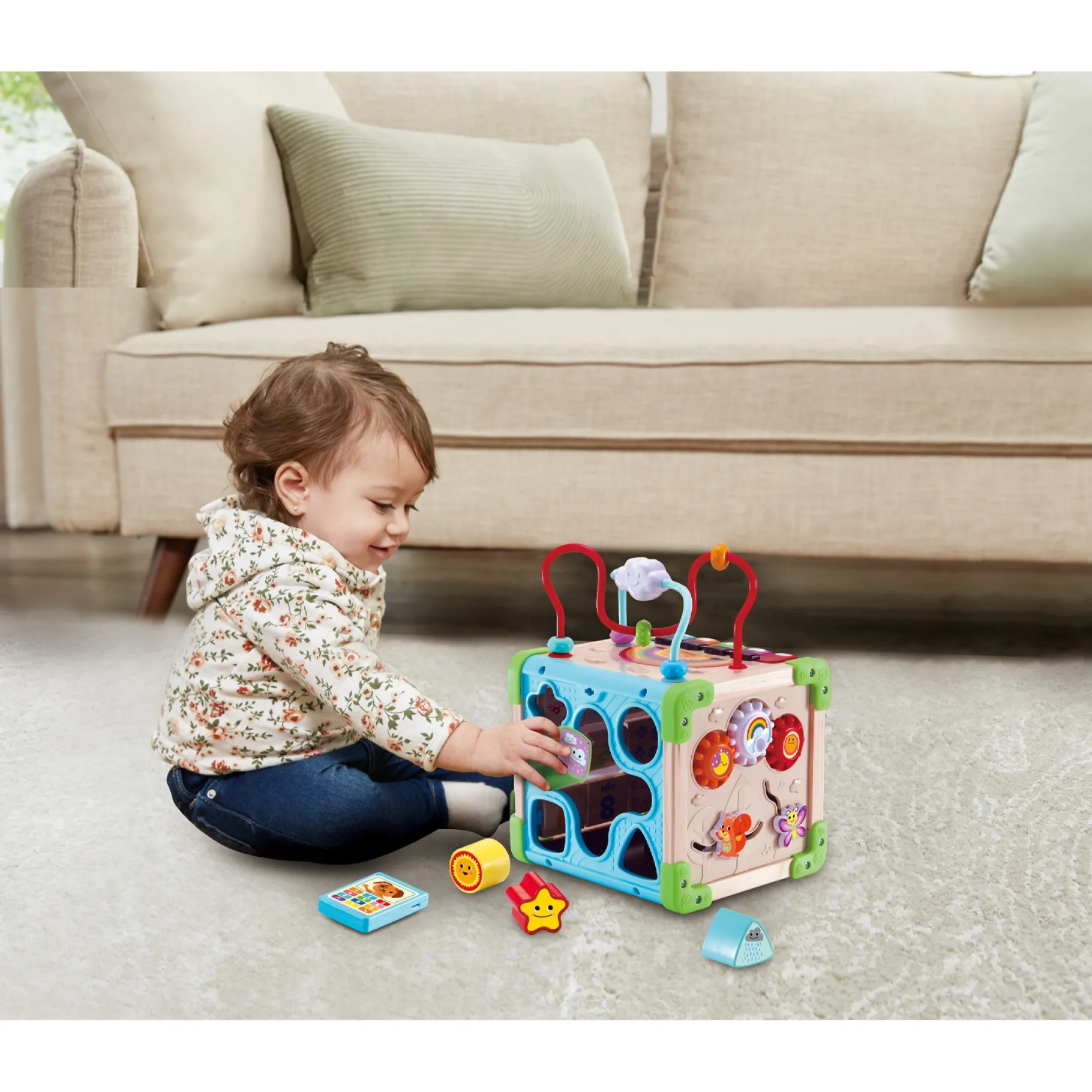 Babyspeelgoed>Vtech Baby Speelpret Activiteitenkubus