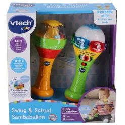 Instrumenten> Vtech Baby Swing & Schud Sambaballen