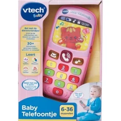 Telefoon>Vtech Baby Telefoon Roze
