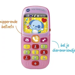 Telefoon></noscript>Vtech Baby Telefoon Roze