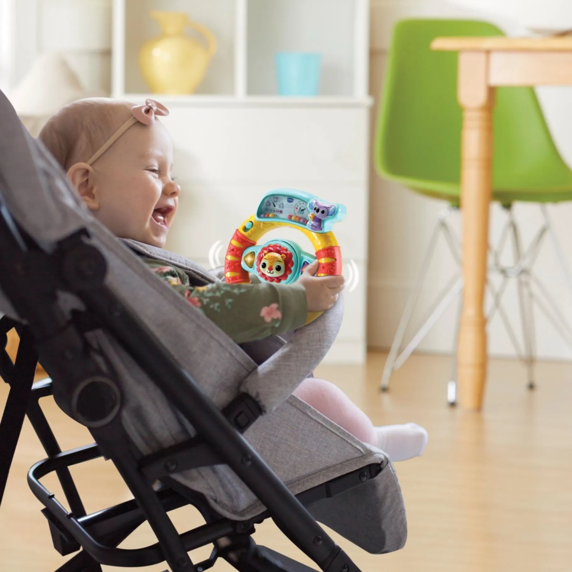 Babyspeelgoed>Vtech Baby Toeter En Draai Stuur