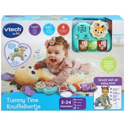 Babyspeelgoed>Vtech Baby Tummy Time Knuffelhertje