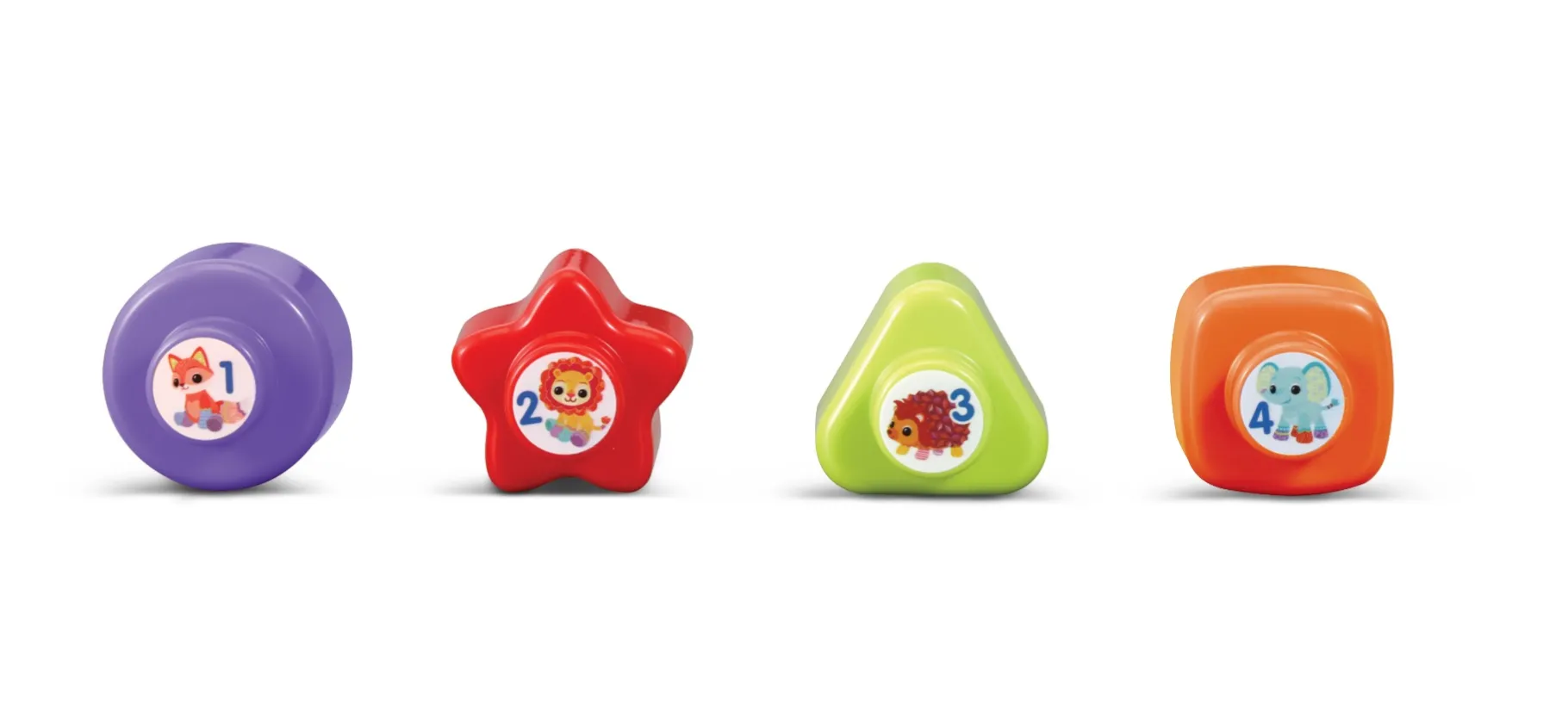 Voertuigen|Baby Voertuigen>Vtech Baby Vrolijke Vormenauto