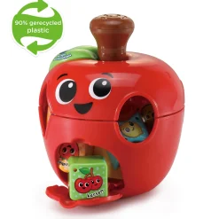 Vormenstoven>Vtech Baby Vrolijke Vormen Appel
