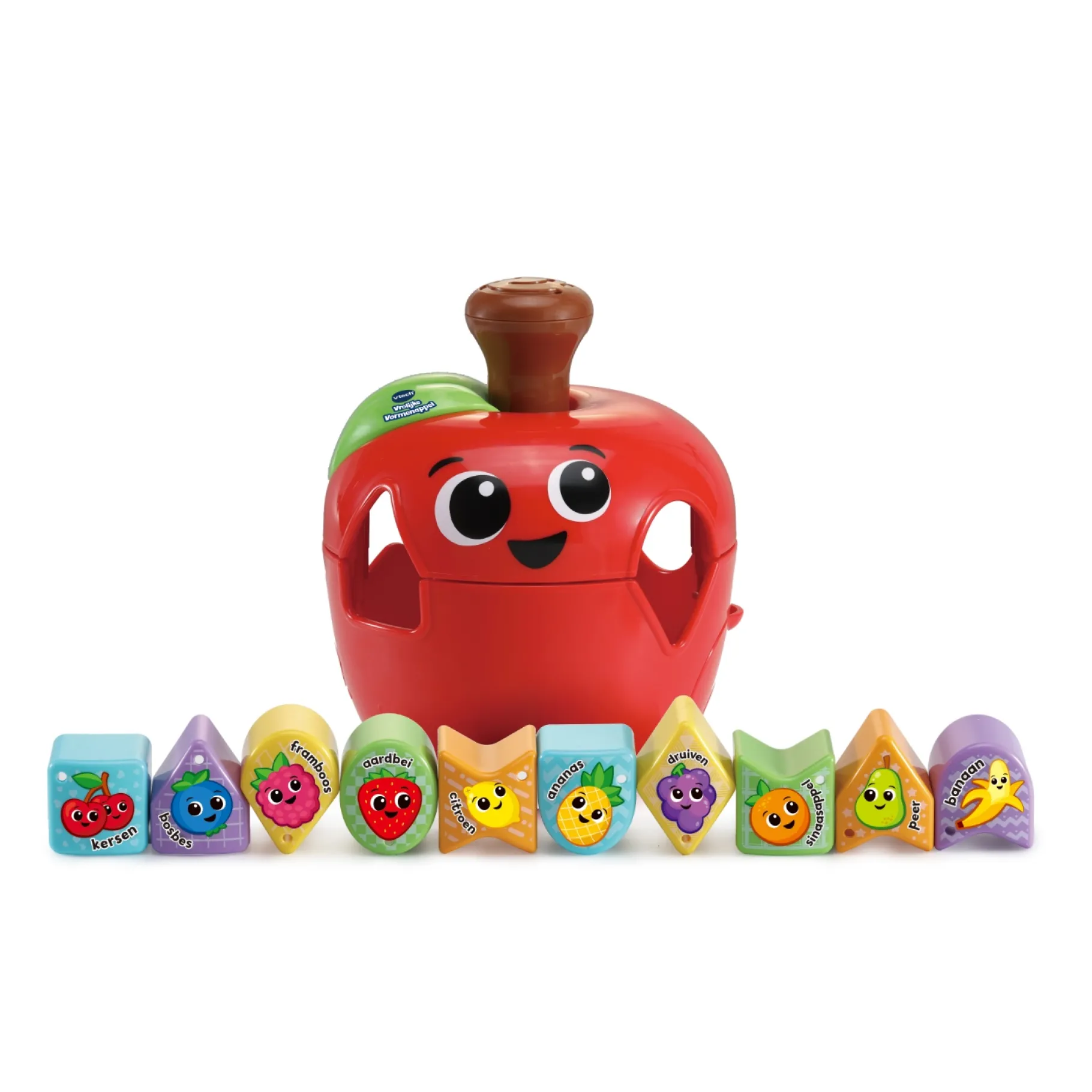 Vormenstoven>Vtech Baby Vrolijke Vormen Appel