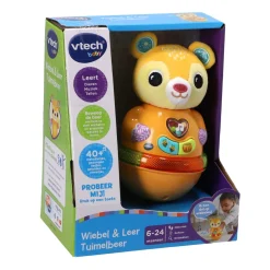 Babyspeelgoed>Vtech Baby Wiebel & Leer Tuimelbeer
