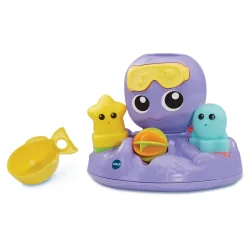 Badspeelgoed> Vtech bad spetter en draai octopus