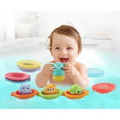 Babyspeelgoed> Vtech Bad Stapelpret Badset