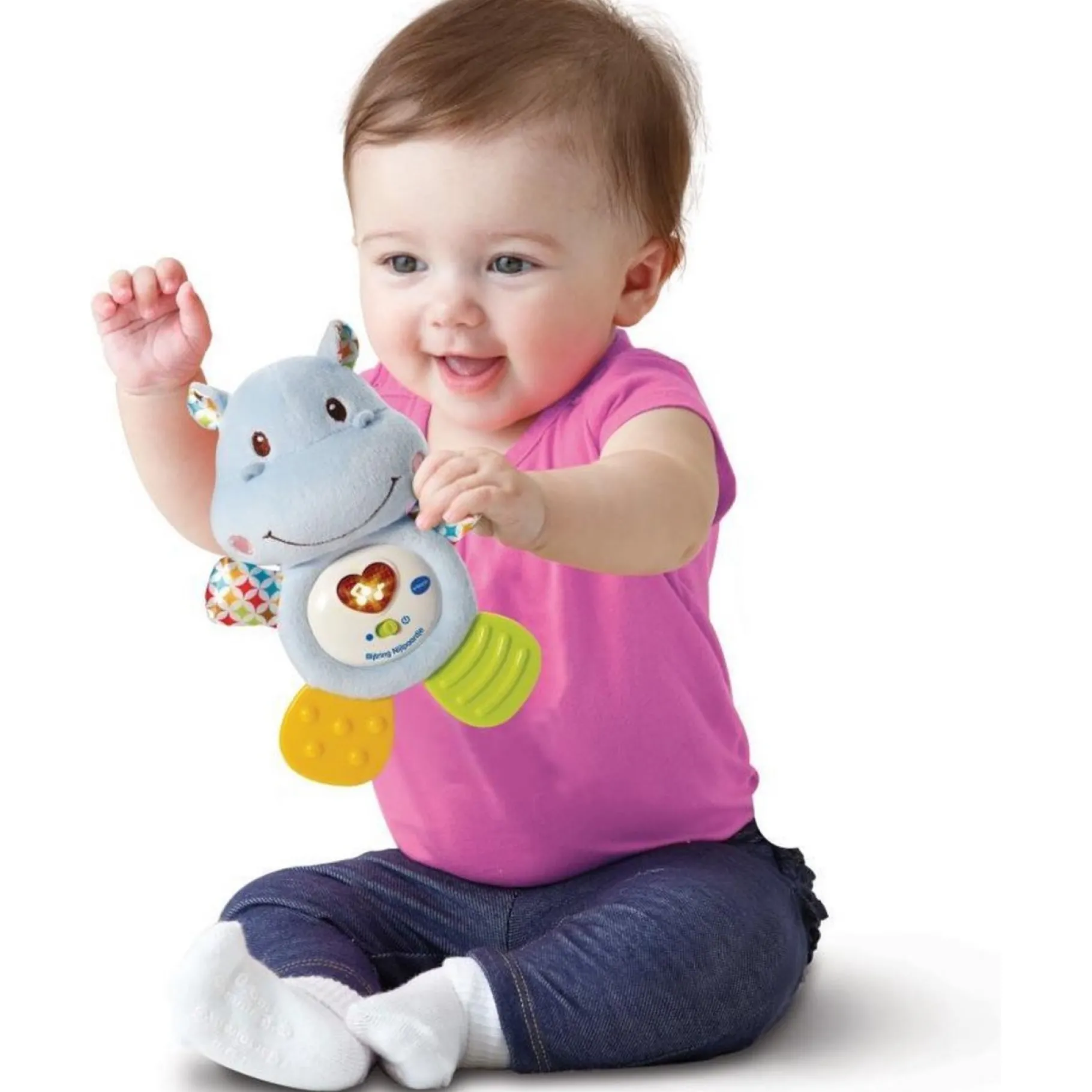 Bijtringen>Vtech Bijtring Nijlpaard