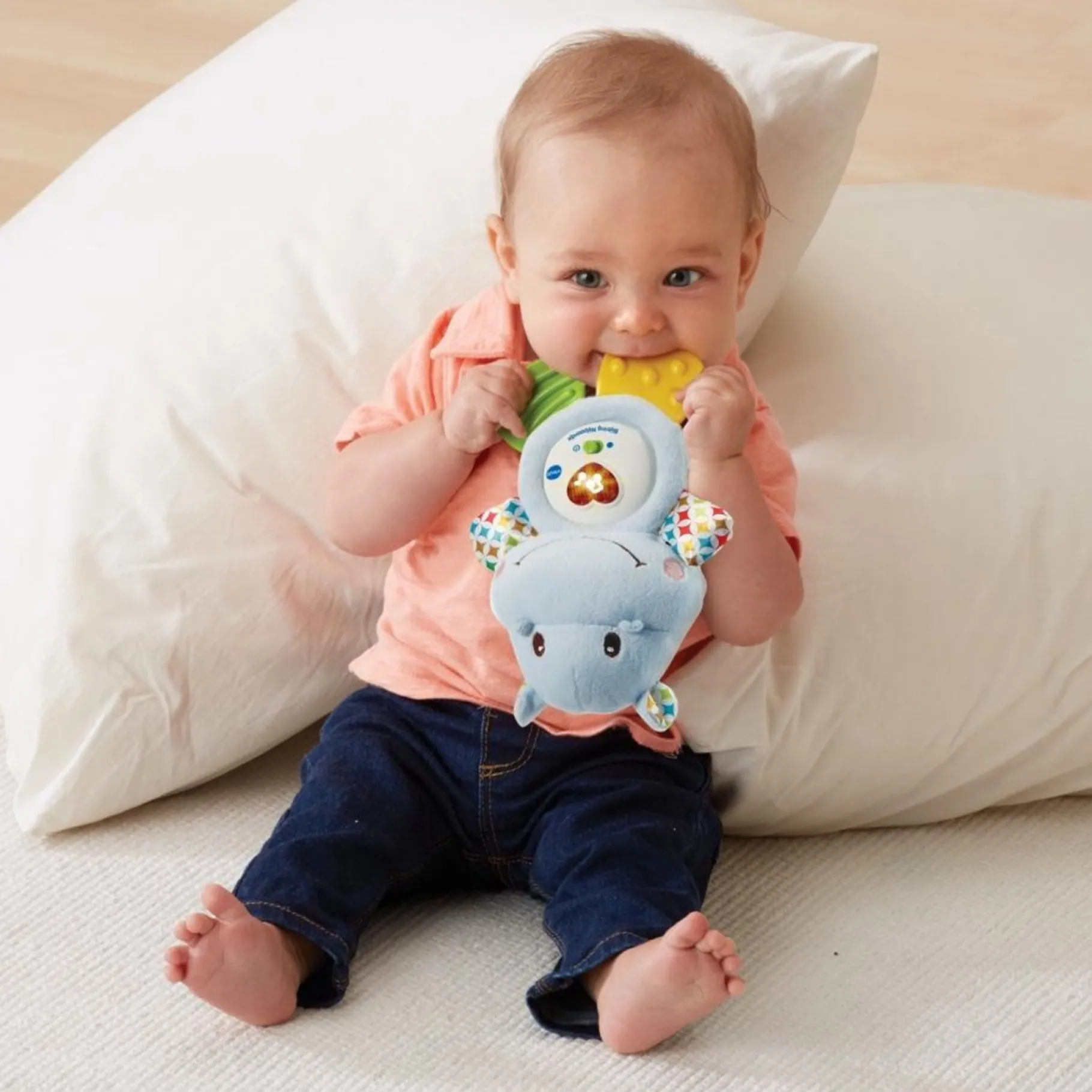 Bijtringen>Vtech Bijtring Nijlpaard