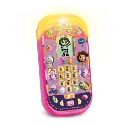 Babyspeelgoed> Vtech Dora Ontdek & Leer Smartphone