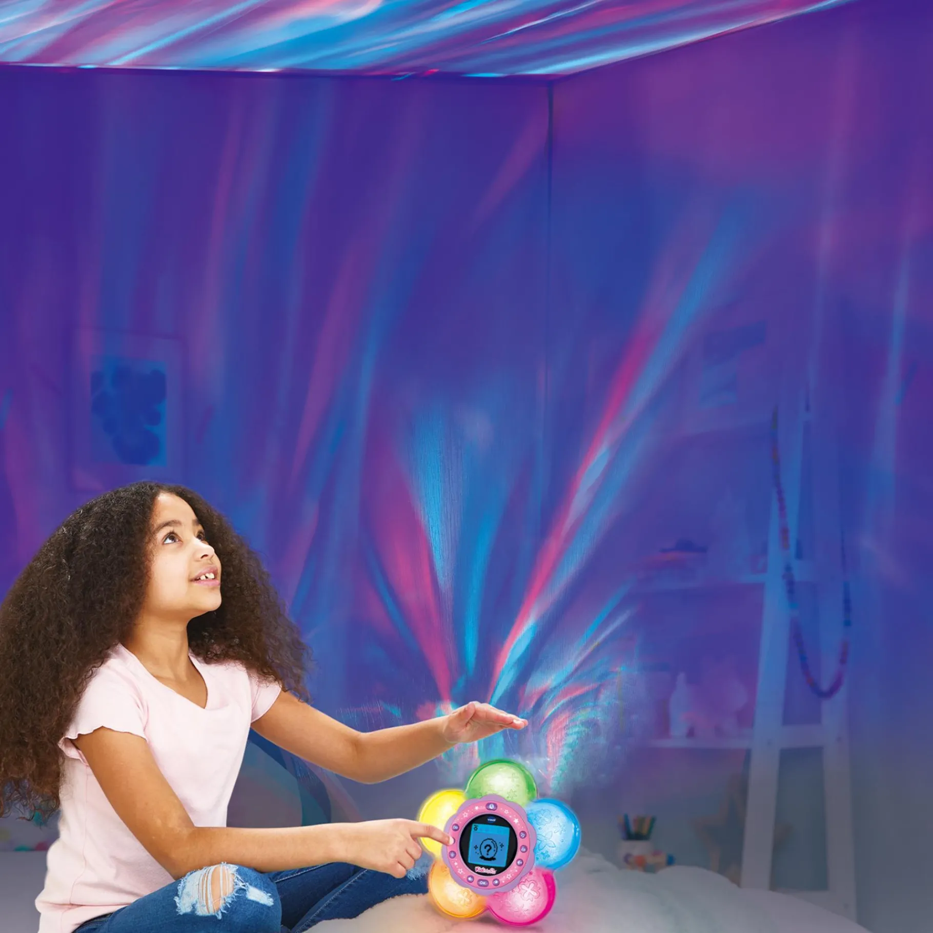 Verlichting> Vtech KidiMagic Galaxylight