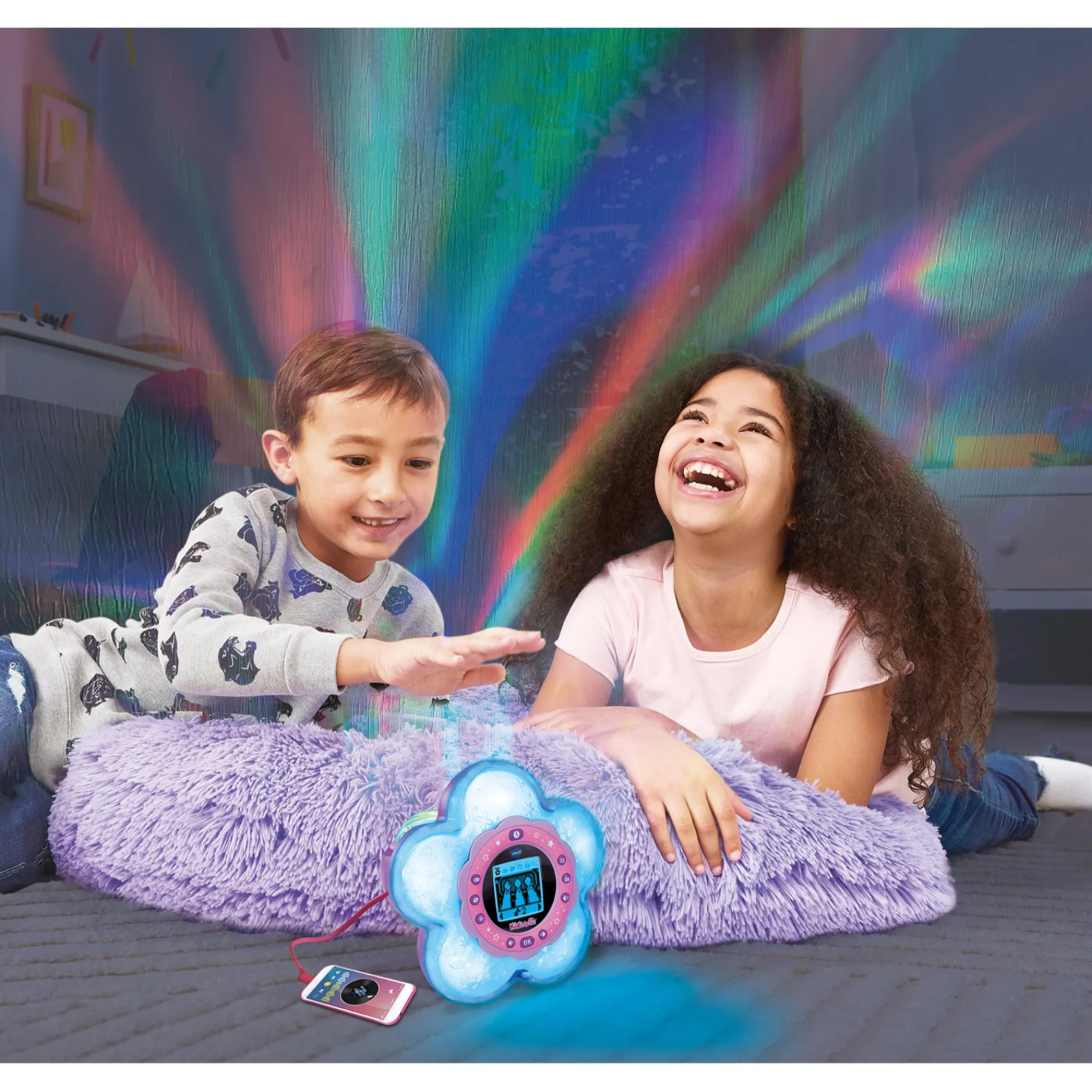 Verlichting> Vtech KidiMagic Galaxylight