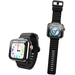 Horloge>Vtech Kidizoom Smartwatch Max Zwart