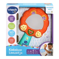 Babyspeelgoed>Vtech Kiekeboe Leeuwtje