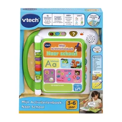 Educatief Baby- En Peuterspeelgoed>Vtech Kleuter Activiteitenboek School