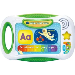 Babyspeelgoed>Vtech Kleuter Alfabet Touch Tablet