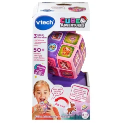 Babyspeelgoed>Vtech Kleuter Cube Adventures Prinses