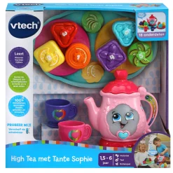 Babyspeelgoed>Vtech Kleuter High Tea Met Tante Sophie