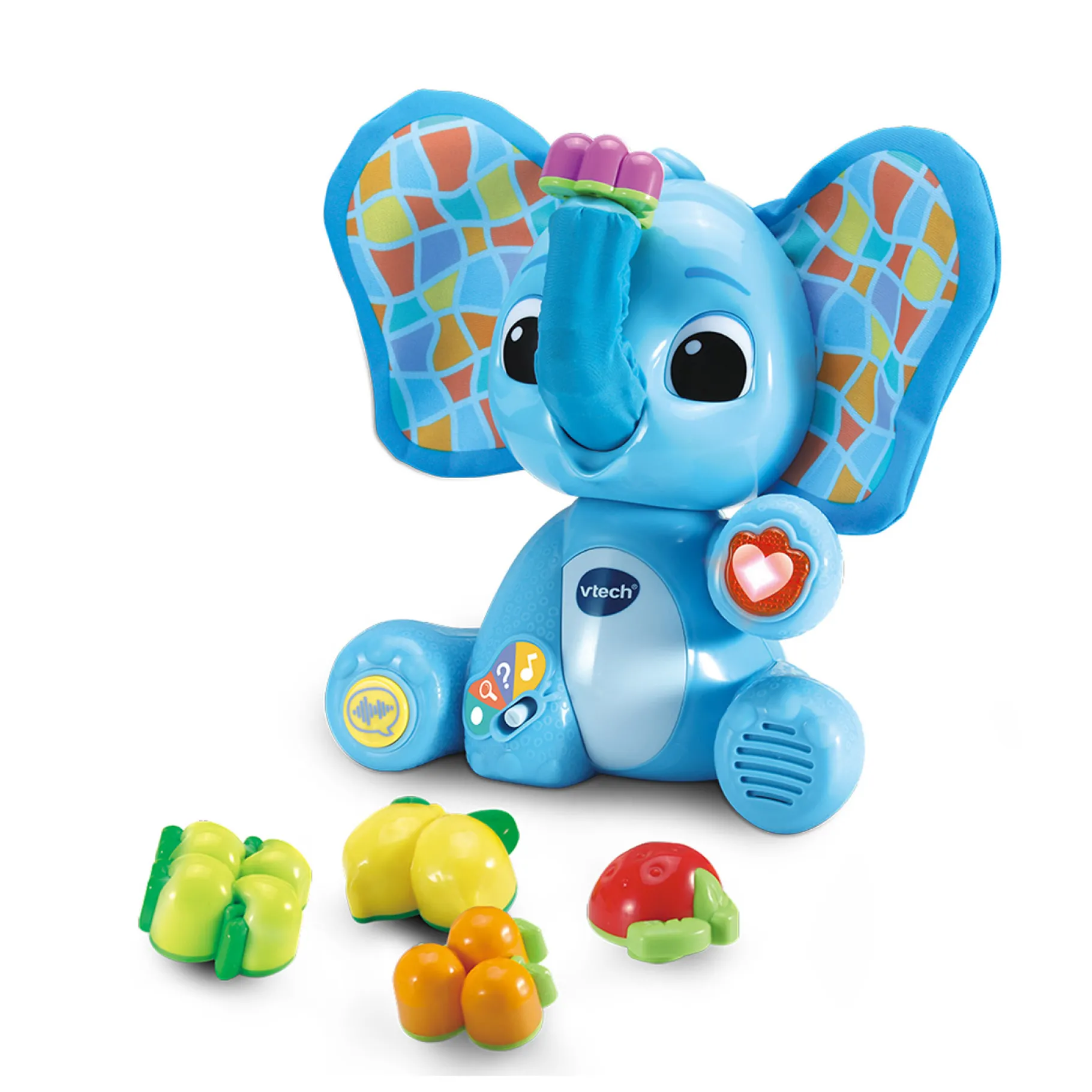 Babyspeelgoed>Vtech Kleuter Kiekeboe Snuffelolifant