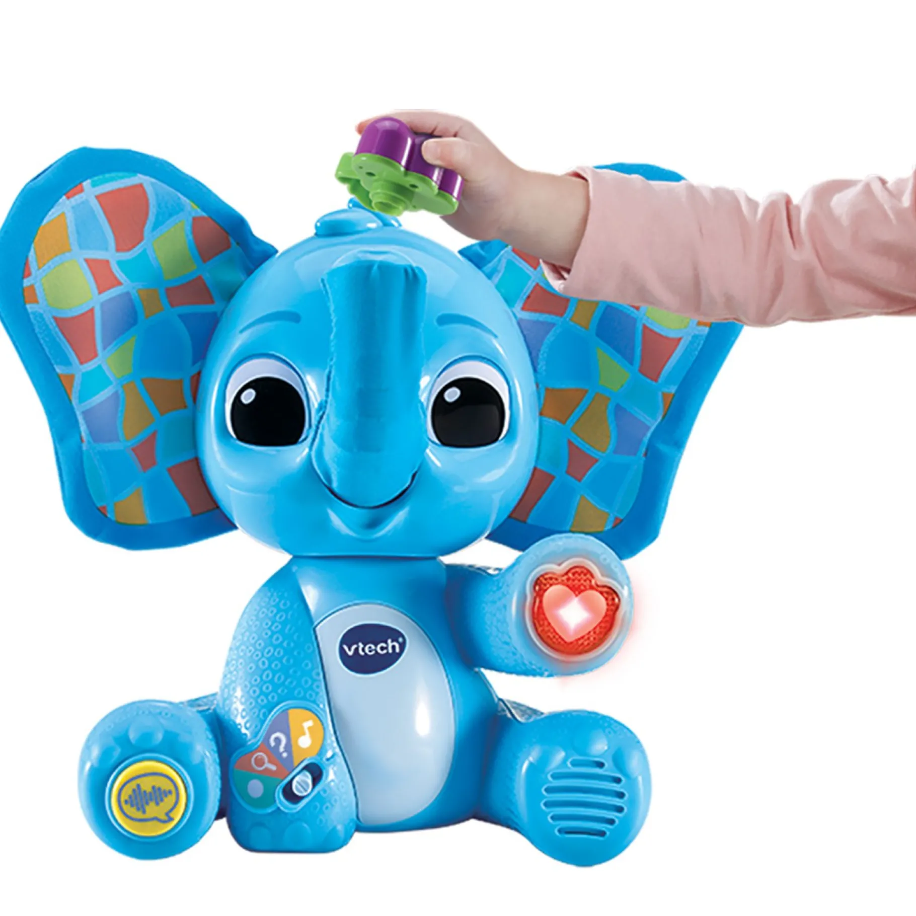 Babyspeelgoed>Vtech Kleuter Kiekeboe Snuffelolifant