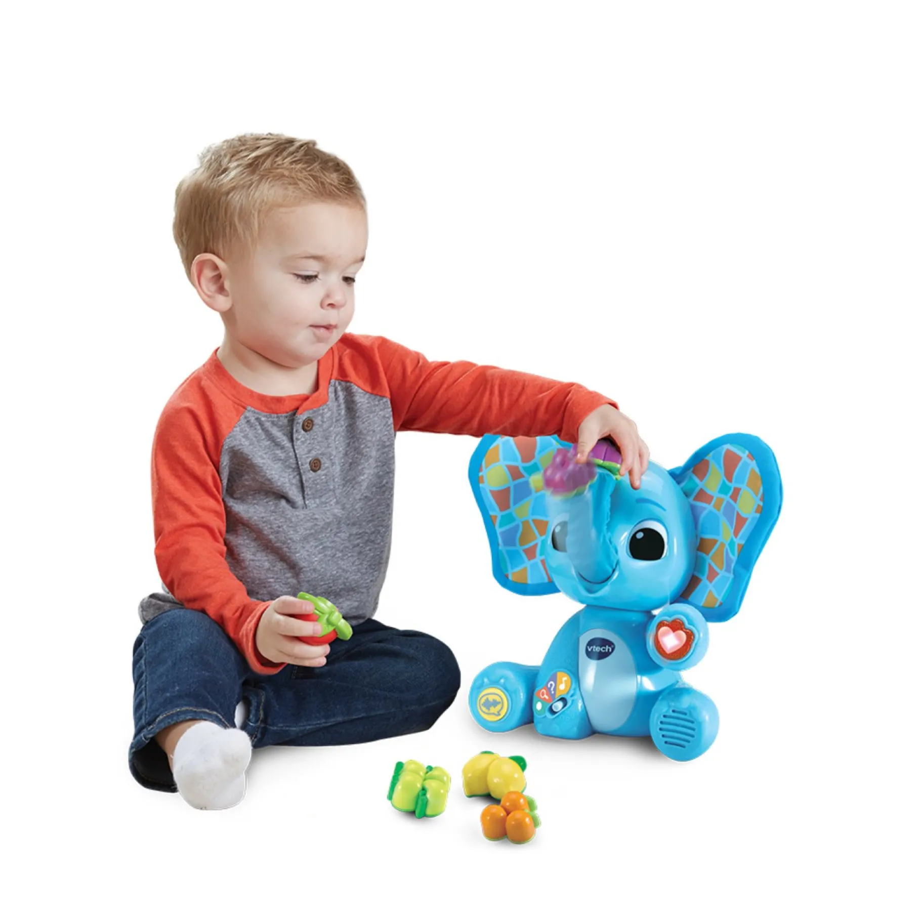 Babyspeelgoed>Vtech Kleuter Kiekeboe Snuffelolifant