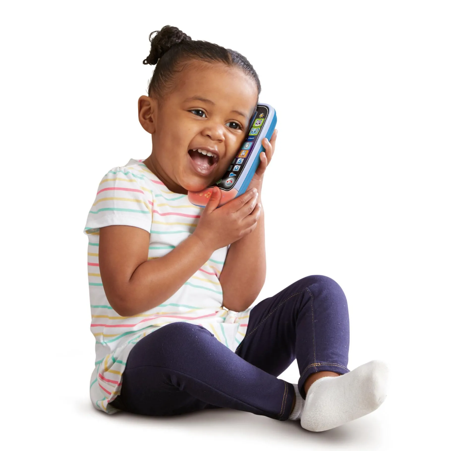 Babyspeelgoed>Vtech Kleuter Kletspret Lichtjestelefoon