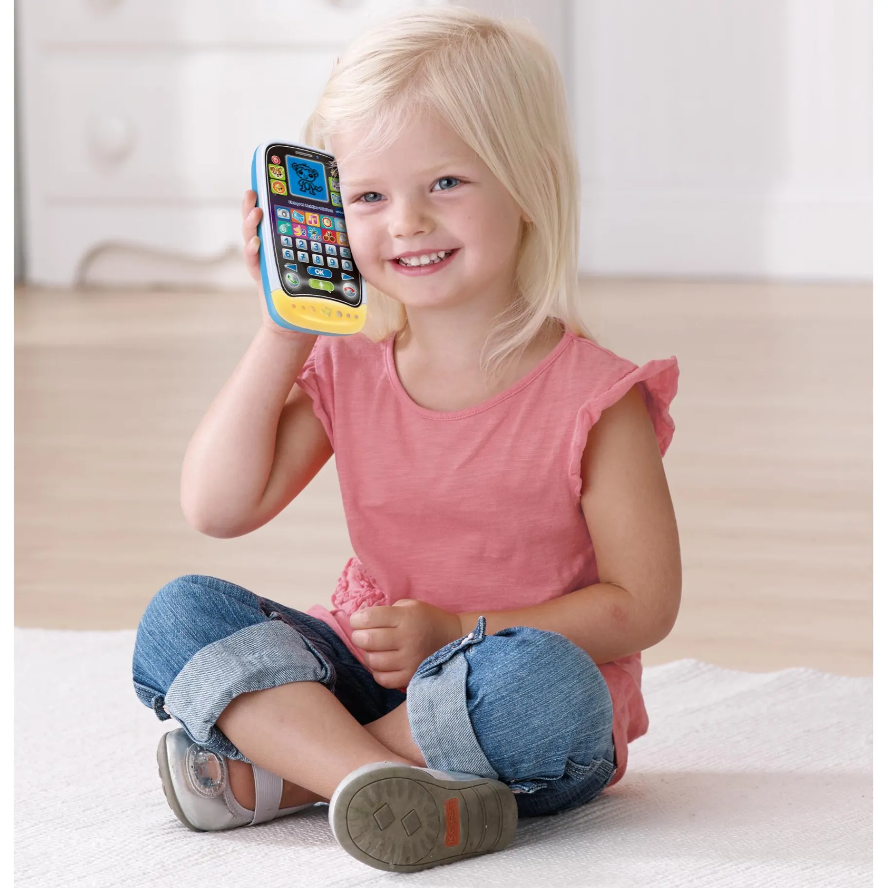 Babyspeelgoed>Vtech Kleuter Kletspret Lichtjestelefoon