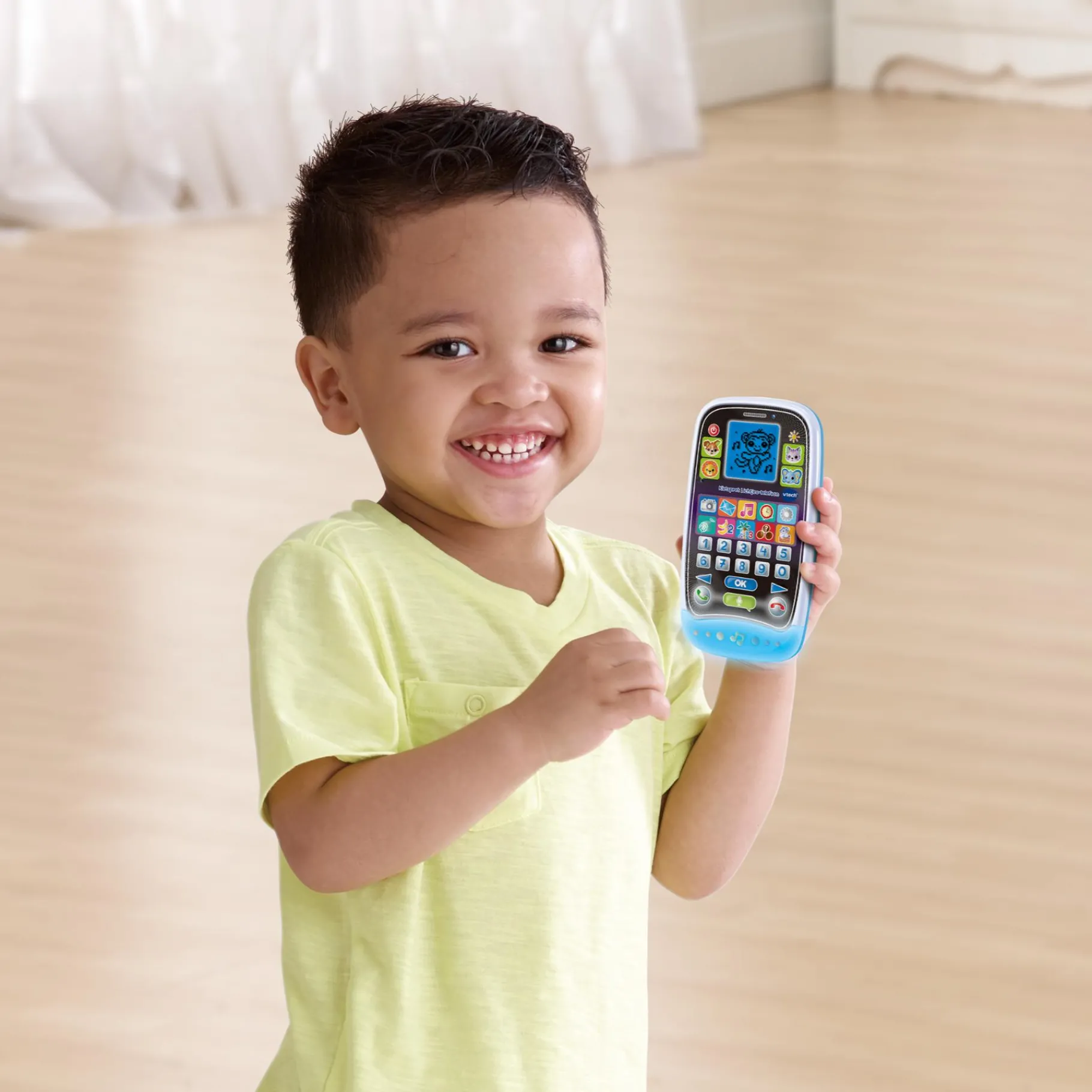 Babyspeelgoed>Vtech Kleuter Kletspret Lichtjestelefoon