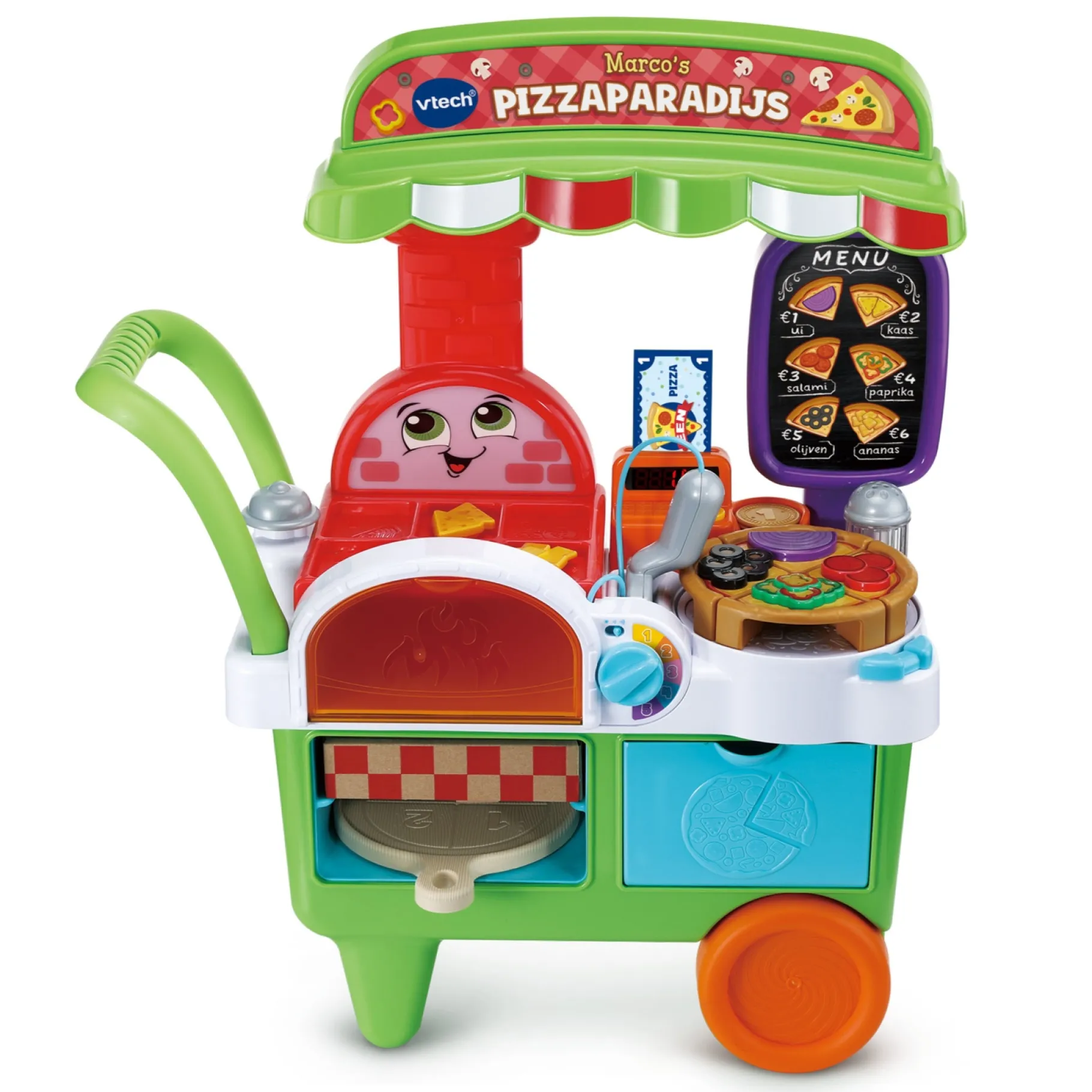 Babyspeelgoed>Vtech Kleuter Marco's Pizzaparadijs