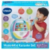 Instrumenten> Vtech Kleuter Music'kid Karaoke Set