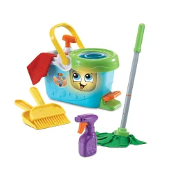 Meisjes|Huishouding>Vtech Kleuter Schoonmaakset