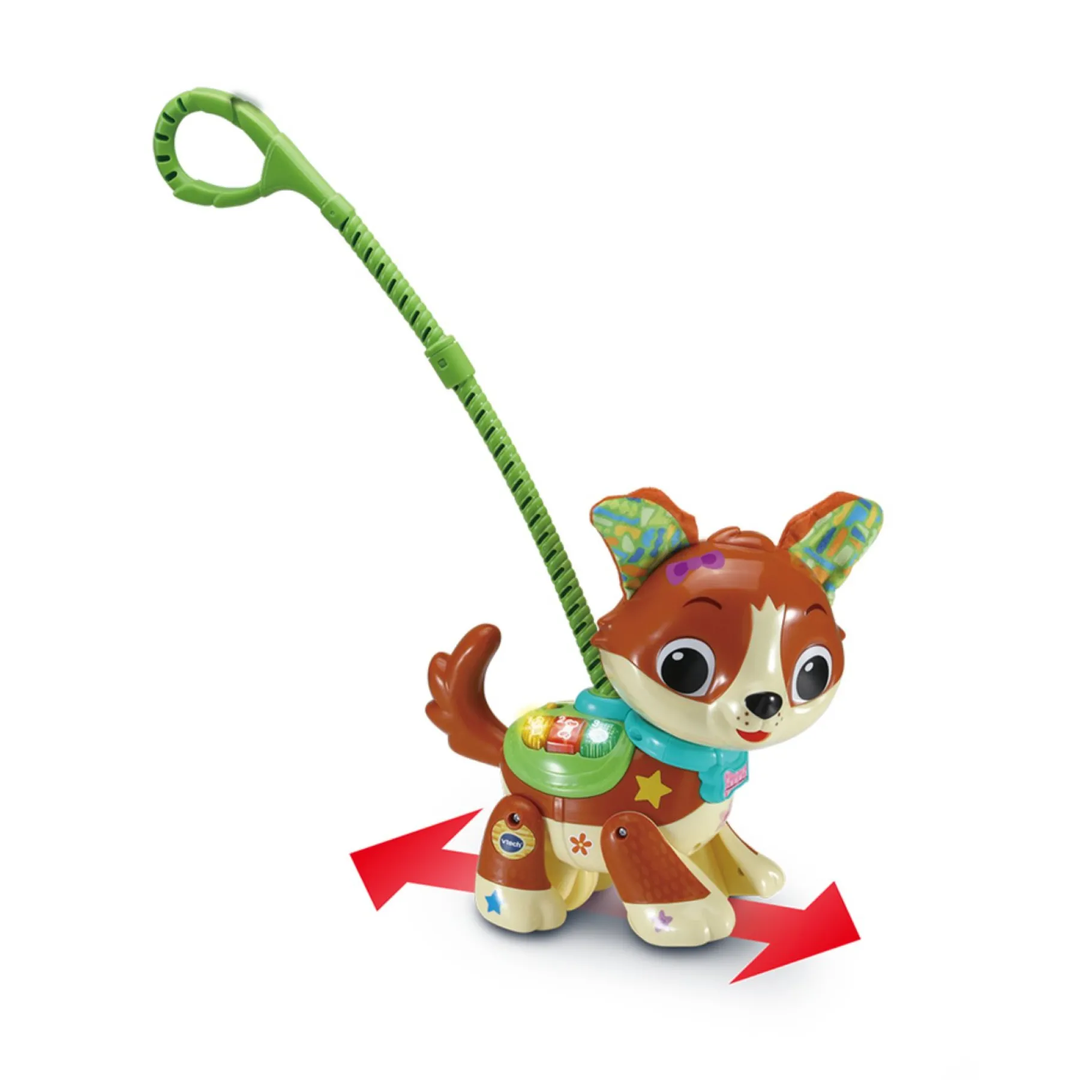 Babyspeelgoed>Vtech Kleuter Waffie De Wandelpup