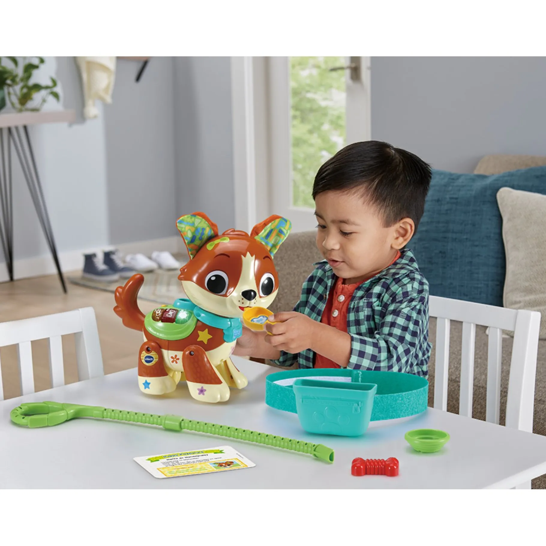 Babyspeelgoed>Vtech Kleuter Waffie De Wandelpup