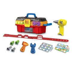 Werkbank / Gereedschap|Jongens> Vtech Kluspret Gereedschapsset