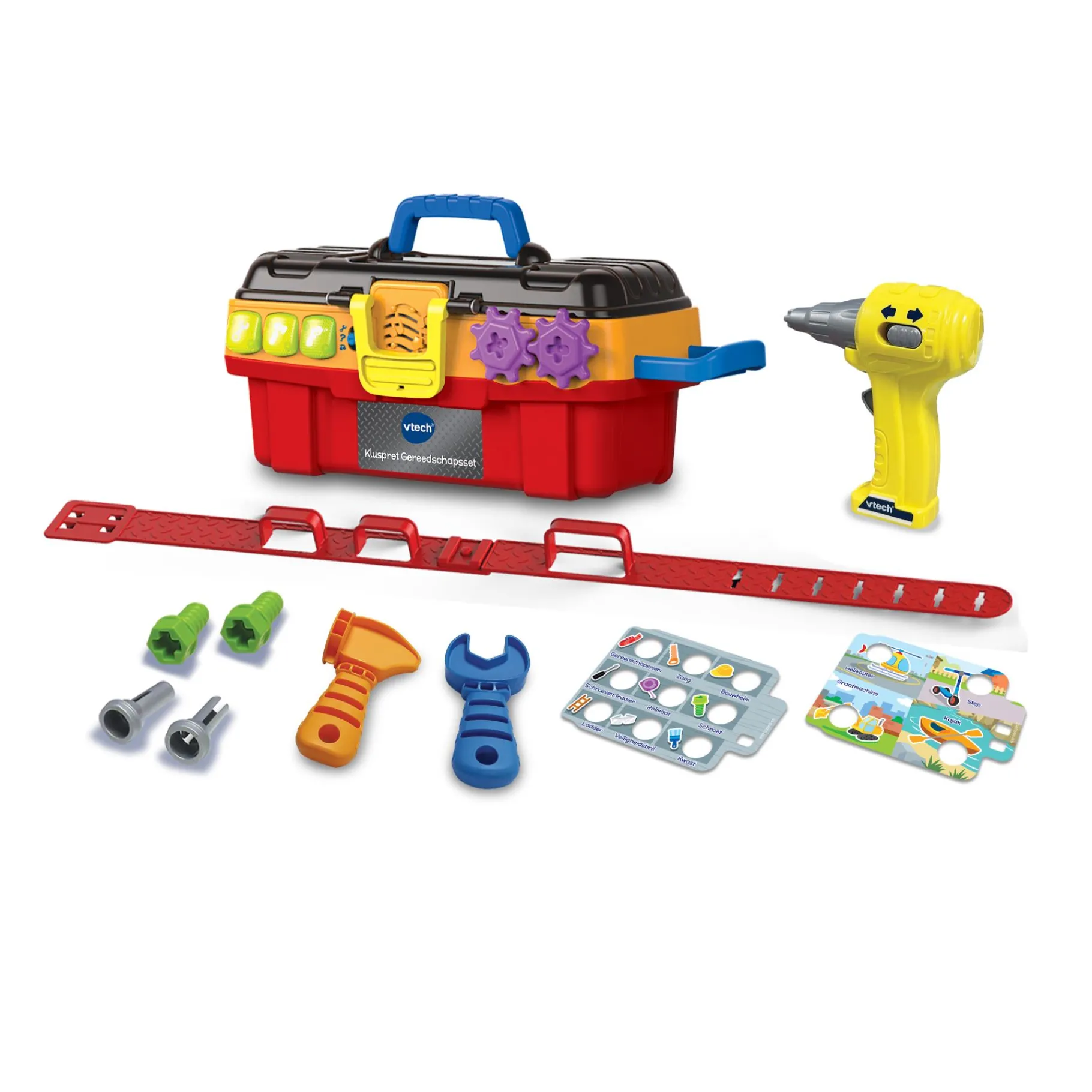 Werkbank / Gereedschap|Jongens> Vtech Kluspret Gereedschapsset