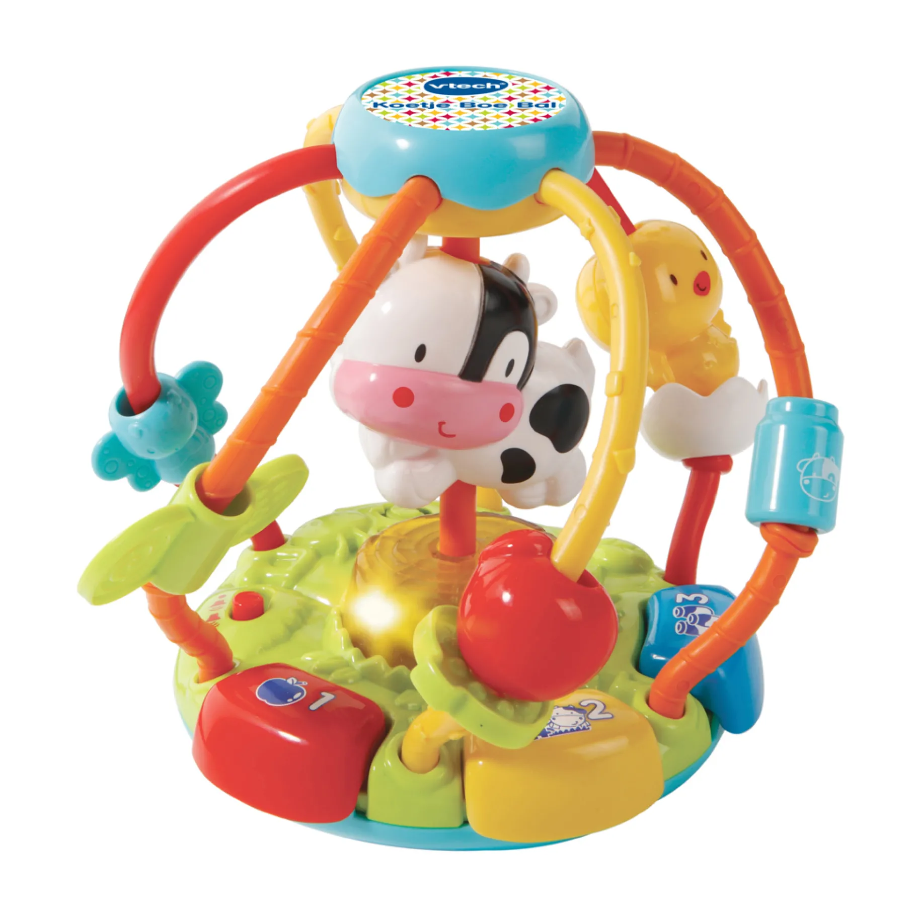 Babyspeelgoed|Activitycenter>Vtech Koetje Boe Bal