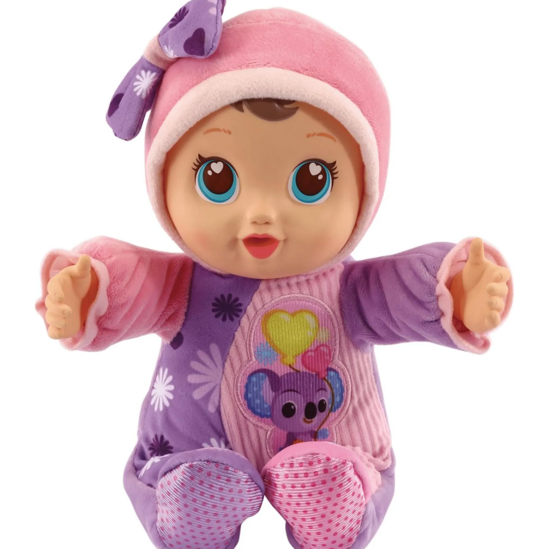 Poppen Met Functies>Vtech Little Love Manou Speelt Kiekeboe