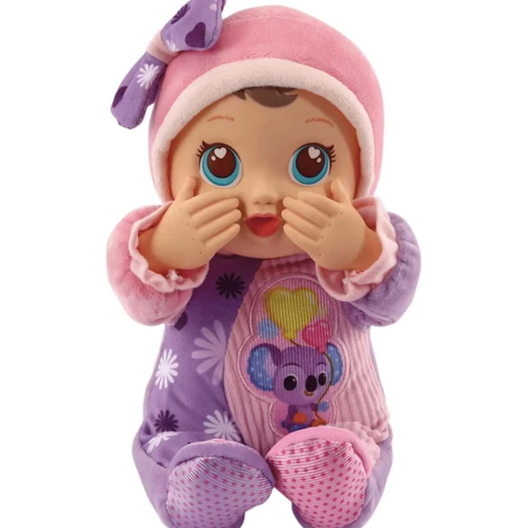 Poppen Met Functies>Vtech Little Love Manou Speelt Kiekeboe