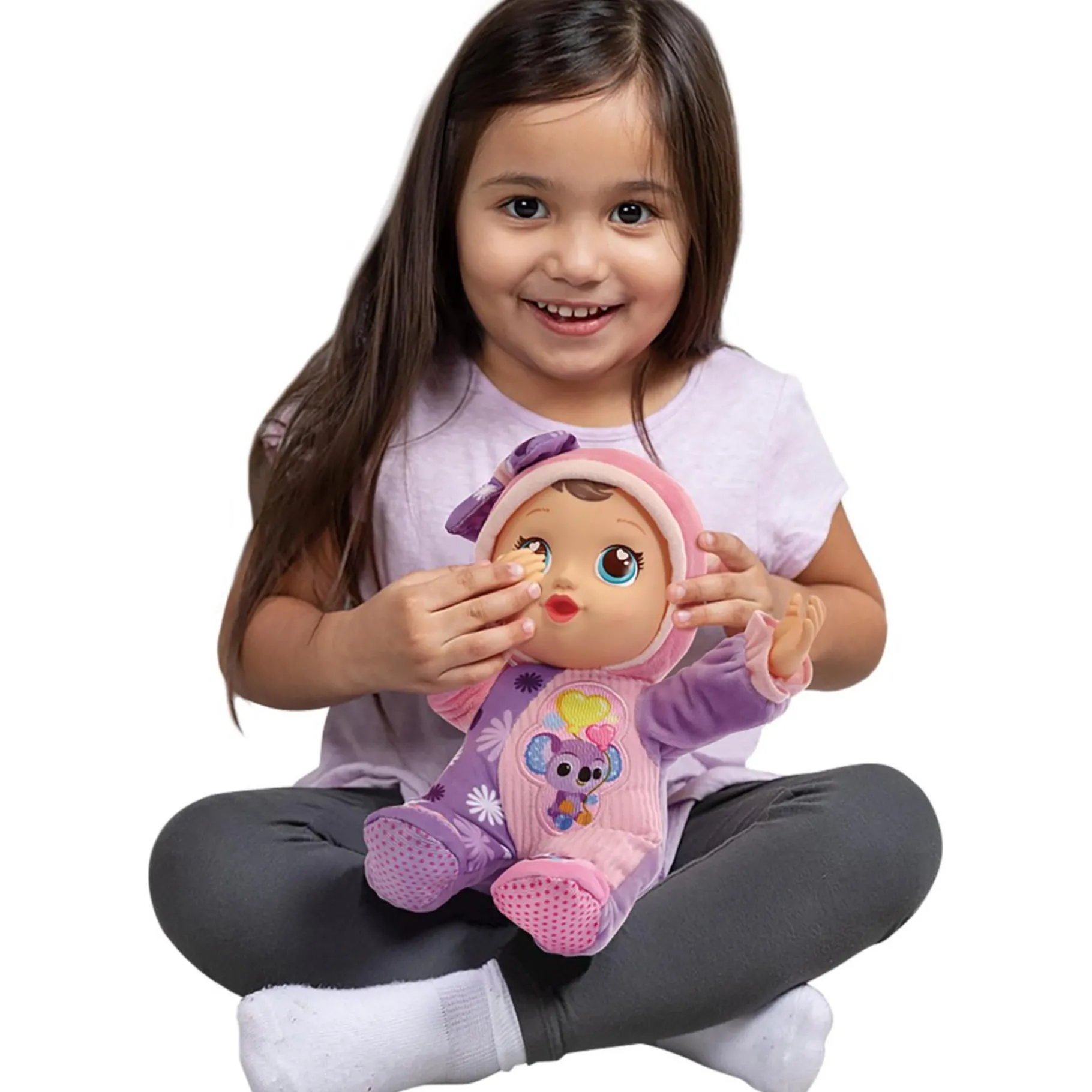 Poppen Met Functies>Vtech Little Love Manou Speelt Kiekeboe