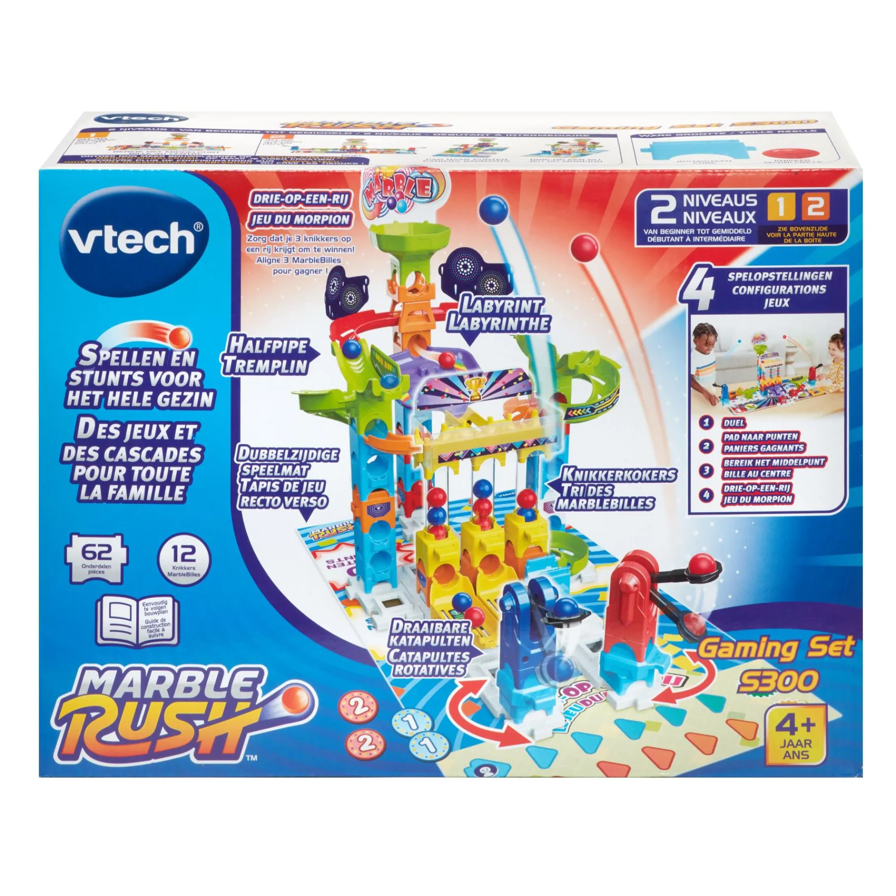 Knikkerbanen>Vtech Marble Marble Rush Gaming Set S300